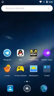Pop Launcher screenshot 3