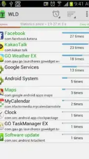 Wakelock Detector-Save Battery screenshot 3