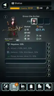 Terra Battle screenshot 1