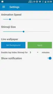 Shimeji screenshot 3