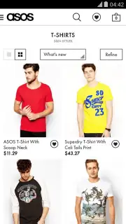 ASOS screenshot 9