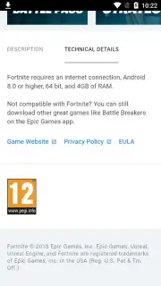 Epic Games screenshot 8