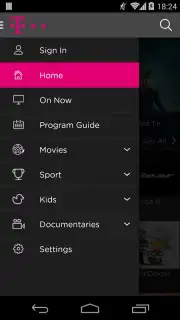 Telekom TV screenshot 6