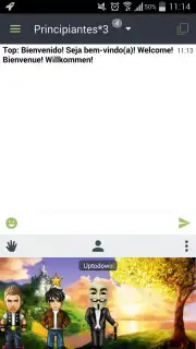 Galaxy - Chat & Play screenshot 7