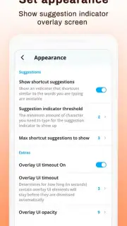 Writing Star: Text Expander & Auto-complete text screenshot 11
