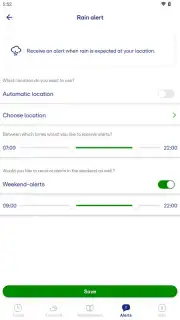 Buienradar screenshot 24