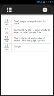 Notes Plus screenshot 3
