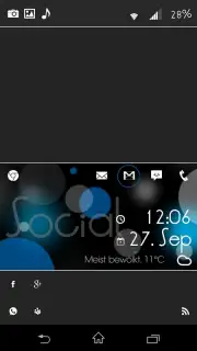 Lightning Launcher Trial screenshot 3