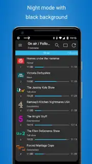 TV Listings Guide UK Cisana TV screenshot 5