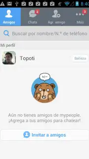 mypeople Messenger screenshot 2