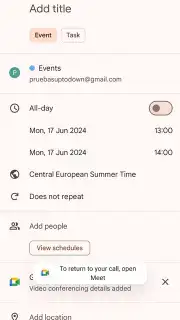 Google Meet screenshot 13