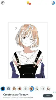 Anime - Paint by Numbers screenshot 1
