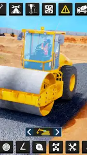 City Road Construction Game 3D screenshot 5