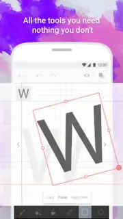 Fonty screenshot 2