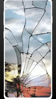 Prank Broken Screen Wallpaper screenshot 3