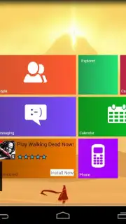 Metro UI Launcher 8.1 screenshot 7