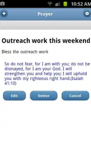 Prayer screenshot 4