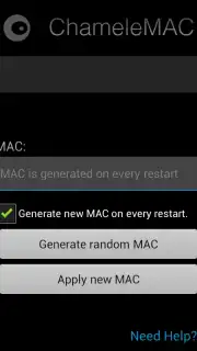 ChameleMAC screenshot 4