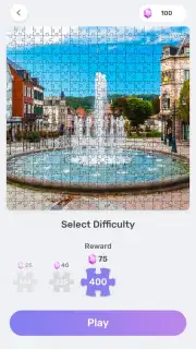Jigsawscapes screenshot 8