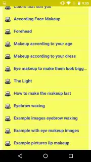 Professional Makeup screenshot 2