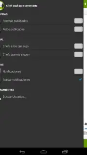 Recetario - Recetas de Cocina screenshot 1