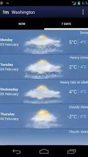 Freemeteo screenshot 5