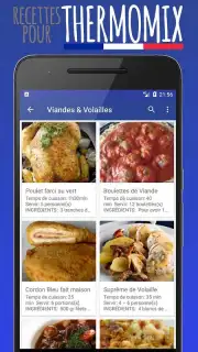 Recettes pour Thermomix screenshot 14