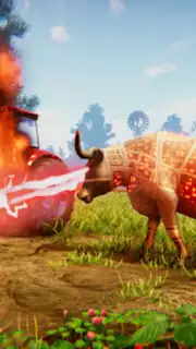 Scary Cow Simulator Rampage screenshot 3