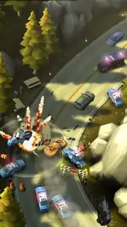 Smash Bandits Racing screenshot 2