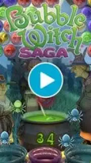 Bubble Witch Saga screenshot 1