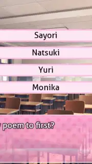 Doki Doki Literature Club! screenshot 13