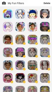 YouCam Fun screenshot 8