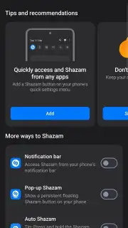 Shazam screenshot 14