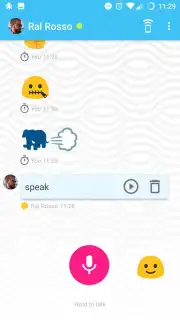 Supersonic Fun Voice Messenger screenshot 10