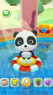 Talking Baby Panda screenshot 3