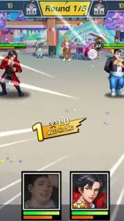 Battle and Kiss: College Fight screenshot 7