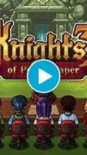 Knights of Pen and Paper 3 screenshot 1
