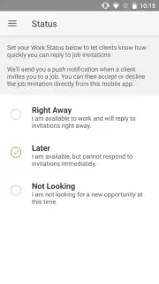 Upwork screenshot 6