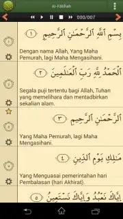 Quran Bahasa Melayu screenshot 10