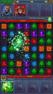 Heroes and Puzzles screenshot 9