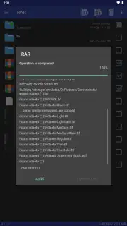 RAR screenshot 8