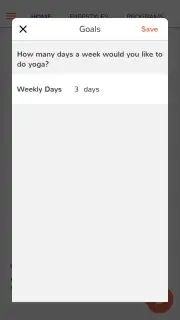 TrackYoga screenshot 7