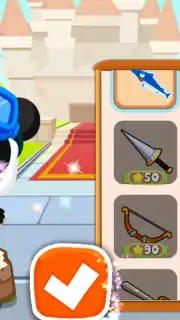 Little Panda's Jewel Adventure screenshot 1