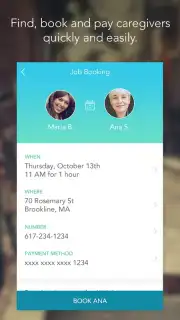 Care.com screenshot 2