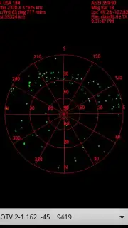 DroidSat screenshot 1