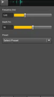 WavePad screenshot 2
