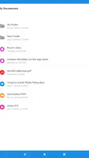 Amazon Zocalo screenshot 3
