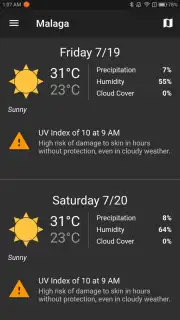 Shadow Weather screenshot 3