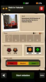 Idle Mercenary screenshot 2