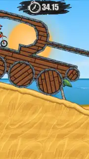 Moto X3M Bike Race Game screenshot 14